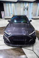 RevoZport AUDI RS4 B9.5 Avant Street 乾式碳纖維引擎蓋