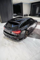 RevoZport AUDI RS4 B9.5 Avant Street 乾式碳纖維後下巴