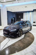 RevoZport AUDI RS4 B9.5 Avant Street 乾式碳纖維前風刀