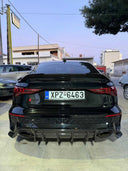 RevoZport AUDI RS3 8Y / 8YA Saden Street 乾式碳纖維尾翼