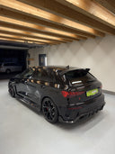 RevoZport AUDI RS3 8Y Sportback Street 乾式碳纖維後下巴