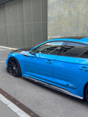 RevoZport AUDI RS5 B9.5 Sportback Street 乾式碳纖維側裙