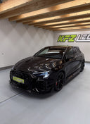 RevoZport AUDI RS3 8Y Saden / Sportback Street 乾式碳纖維側裙