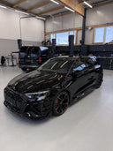 RevoZport AUDI RS3 8Y Saden / Sportback Street 乾式碳纖維前風刀