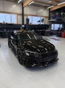 RevoZport AUDI RS3 8Y Saden / Sportback Street 乾式碳纖維前下巴