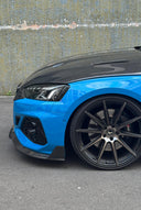 RevoZport AUDI RS5 B9.5 Sportback Street 乾式碳纖維水箱罩飾蓋