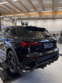 RevoZport AUDI RS3 8Y Sportback Street 乾式碳纖維後下巴