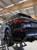 RevoZport AUDI RS3 8Y Sportback Street 乾式碳纖維後下巴