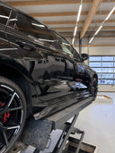 RevoZport AUDI RS3 8Y Saden / Sportback Street 乾式碳纖維側裙