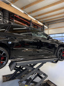RevoZport AUDI RS3 8Y Saden / Sportback Street 乾式碳纖維側裙