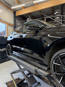 RevoZport AUDI RS3 8Y Saden / Sportback Street 乾式碳纖維側裙