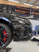 RevoZport AUDI RS3 8Y Saden / Sportback Street 乾式碳纖維前下巴