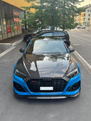 RevoZport AUDI RS5 B9.5 Sportback Street 乾式碳纖維水箱罩飾蓋