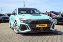 RevoZport AUDI RS3 8Y Saden / Sportback Street 乾式碳纖維前風刀