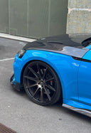 RevoZport AUDI RS5 B9.5 Coupé Street 乾式碳纖維側裙