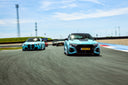 RevoZport AUDI RS3 8Y Saden / Sportback Street 乾式碳纖維前風刀