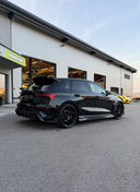 RevoZport AUDI RS3 8Y Saden / Sportback Street 乾式碳纖維側裙