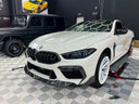 RevoZport BMW F91 / F92 / F93 M8 Street 乾式碳纖維水箱罩