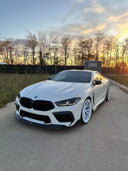RevoZport BMW F91 / F92 / F93 M8 Street 乾式碳纖維前下巴