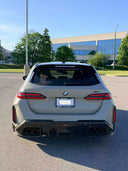 RevoZport BMW G90 / G99 M5 Street 乾式碳纖維後風刀