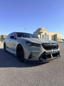 RevoZport BMW G90 / G99 M5 Street 乾式碳纖維側裙