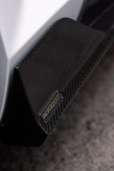 RevoZport BMW G90 / G99 M5 Street 乾式碳纖維側裙