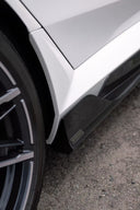 RevoZport BMW G90 / G99 M5 Street 乾式碳纖維側裙