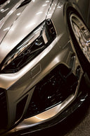 RevoZport AUDI RS5 B9.5 Sportback Street 乾式碳纖維前風刀