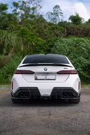 RevoZport BMW G90 M5 Street 乾式碳纖維尾翼
