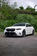 RevoZport BMW G90 / G99 M5 Street 乾式碳纖維前下巴