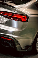 RevoZport AUDI RS5 B9.5 Coupé / Sportback Street 乾式碳纖維後下巴