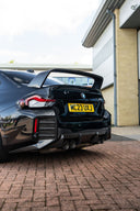 BMW G42 / G87 M2 MP style 乾碳戰鬥尾翼