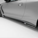 RevoZport BMW G82 / G83 M4 Street 乾式碳纖維側裙