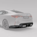 RevoZport BMW G82 / G83 M4 Street 乾式碳纖維後下巴