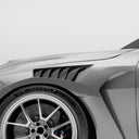 RevoZport BMW G80 / G81 M3 Race 乾式碳纖維葉子板