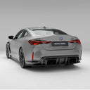 RevoZport BMW G82 / G83 M4 Street 乾式碳纖維後下巴