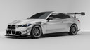 RevoZport BMW G82 /G83 M4 Race 乾式碳纖維葉子板