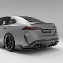 RevoZport BMW G90 / G99 M5 Street 乾式碳纖維後下巴
