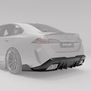 RevoZport BMW G90 / G99 M5 Street 乾式碳纖維後下巴