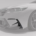RevoZport BMW G90 / G99 M5 Street 乾式碳纖維前風刀