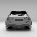 RevoZport BMW G90 / G99 M5 Street 乾式碳纖維後下巴