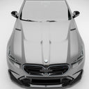 RevoZport BMW G90 / G99 M5 Street 乾式碳纖維引擎蓋