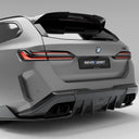 RevoZport BMW G90 / G99 M5 Street 乾式碳纖維後風刀