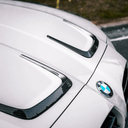 SOOQOO BMW G80 / G81 M3 / G82 / G83 M4 乾式碳纖維引擎蓋飾條