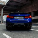 BMW F90 M5 / G30 PSM style 乾碳尾翼