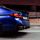 BMW F90 M5 / G30 PSM style 乾碳尾翼