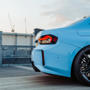 BMW G42 / G87 M2 MP style 乾碳尾翼