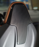 BMW M 座椅 乾碳頭枕飾蓋