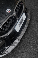 RevoZport BMW F91 / F92 / F93 M8 Street 乾式碳纖維前下巴