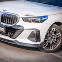 SOOQOO BMW G60 / G61 / I5 乾式碳纖維前風刀